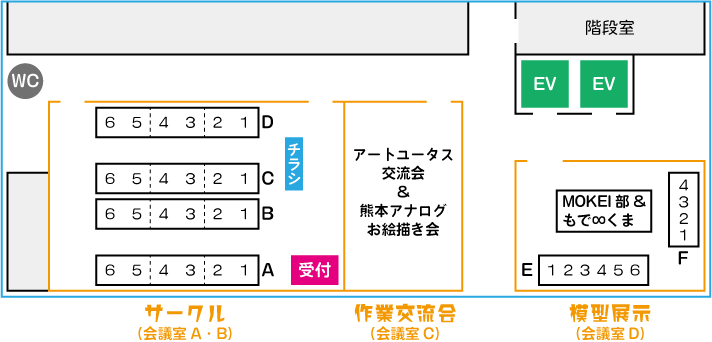 配置図・会場図